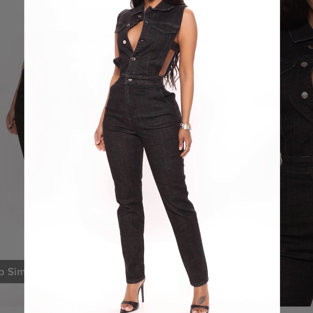 Jean jumpsuit